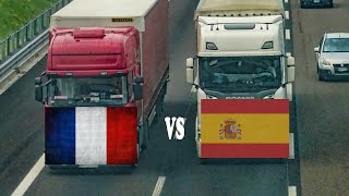 Diferencias entre ser CAMIONERO en Francia VS España | Entrevista a Adnane (ADN MOTORS)