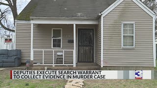 Person of interest in case of woman found dead in plastic bin
