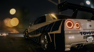 ЧЕРТ,ЭТО БРАЙАН???? КАК СЕБЯ ПОКАЖЕТ СКАЙ???. Need For Speed 2015.  Часть 8. #8.