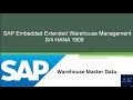 SAP EWM S/4HANA Warehouse Master Data Explained | Full Process | CodeCraft (4)