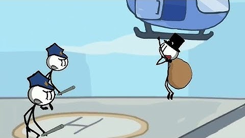 Rescue the Lover - Henry Stickman Save The Girl - NOOB vs PRO All Levels 6-10 Gameplay Walkthrough