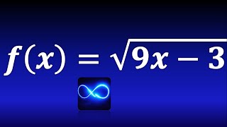 Domain of a square root function screenshot 3