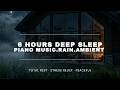 6 Hours Deep Sleep Music | Peaceful Piano, Rain &amp; Ambient Sounds for Total Rest &amp; Stress Relief