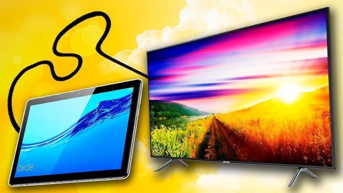 Можно ли подключить планшет к телевизору с помощью USB-кабеля