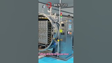 Please carefully observe the details of our discharge. #retort#machine #food sterilizer#sterilizer