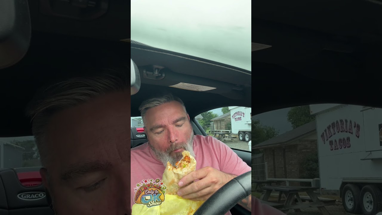This Giant Oklahoma Breakfast Burrito is a Hidden Gem! This Giant Oklahoma Breakfast Burrito is a Hidden Gem!