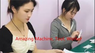 10 Minutes Satisfying Video Working &amp; Amazing Machine, Tool, Worker #27