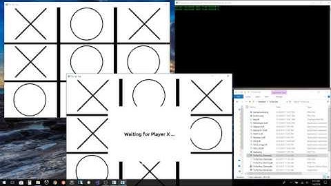 Multiplayer Tic-Tac-Toe