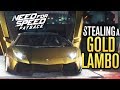 Need for Speed Payback Let's Play | STEALING A GOLD LAMBORGHINI?! | Episode 12
