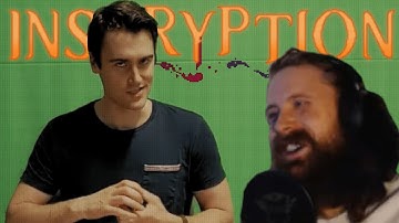 Forsen plays Inscryption - Part 2 (with Chat)