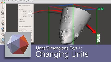 DART 157 F Units and Dimensions Part 1: Changing Units