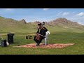 12.몽골 전통악기 마두금 연주 신기하다