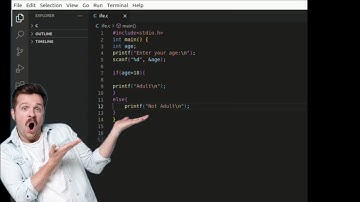 odd even program in c programming |  Learn c programming in Linux Ubuntu (day-3)