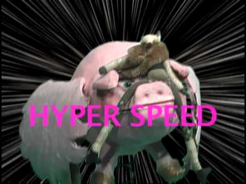 PINK PIGGY SPACE SHUTTLE (Wild Ride)