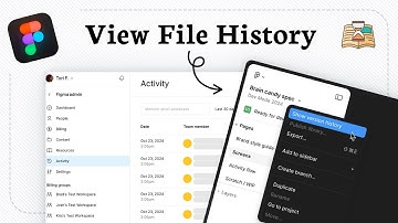 How to see Figma history (Quick Version Check)