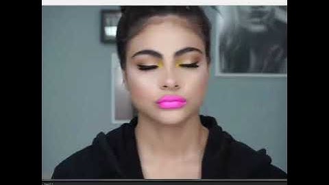 Face makeup opcv python