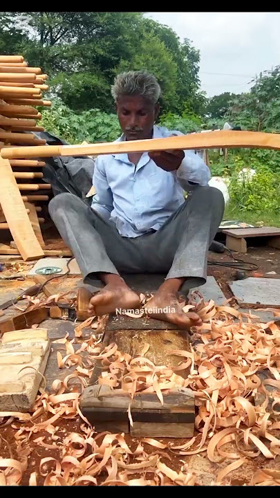 How handmade crickets Bat Making Process🏏🏏