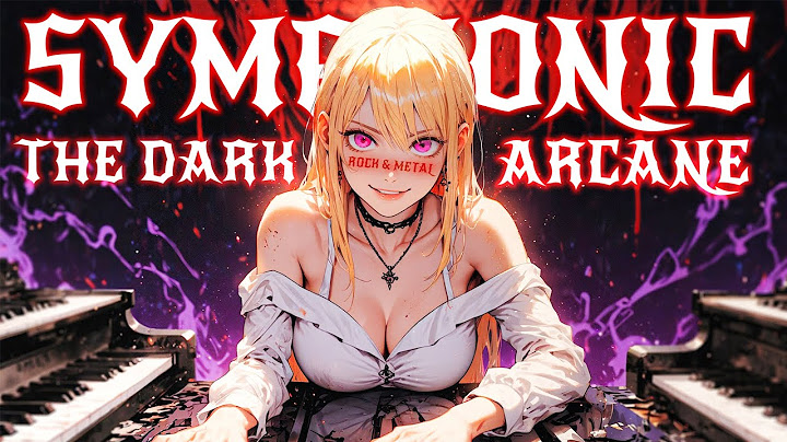 🔥 THE DARK ARCANE 🎻 SYMPHONIC METAL & ROCK 🧙‍♂️ 2Hrs Playlist for Work, Study, Gaming, Workout