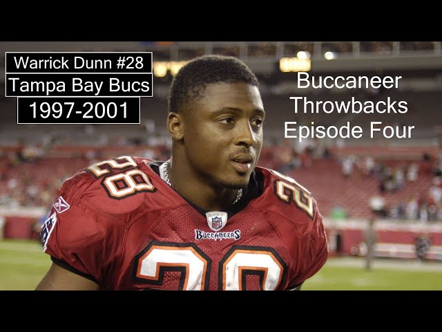 tampa bay buccaneers throwback jersey