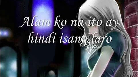 Kung pwde lang sumigaw lyrics