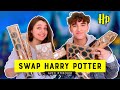 Swap harry potter avec ptikouik l ben hpts