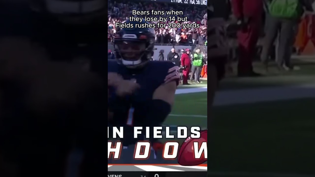 Justin Fields is mad overrated! 