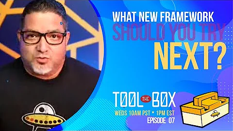 Introduction to Apline.js -  The Toolbox Ep 07