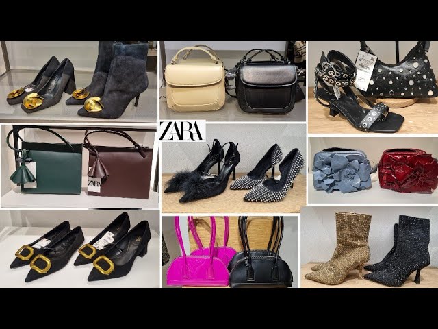 ZARA BAGS & SHOES HAUL AUTUMN 2021 