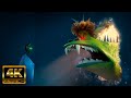 Hotel Transylvania 4: Transformania (2022) - Giant Monster Johnny vs. Everyone FULL FIGHT SCENE!