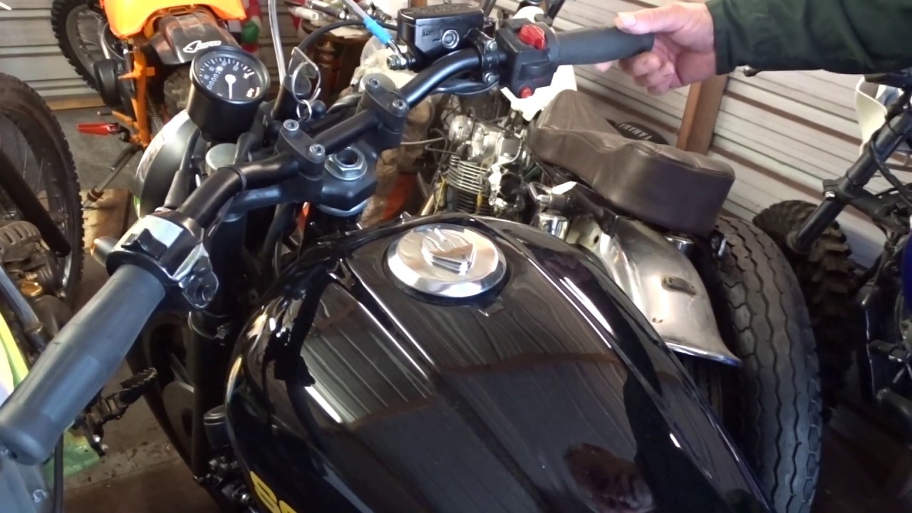 Honda CB900 Cafe 032320