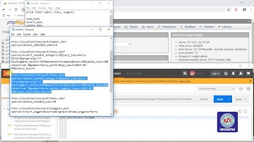 Pembuatan JSON pada PHP dengan database MYSQL || Rizky || 12.5C.12