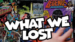THE HISTORY OF THE DC UNIVERSE - WHAT THE NEW 52 KILLED