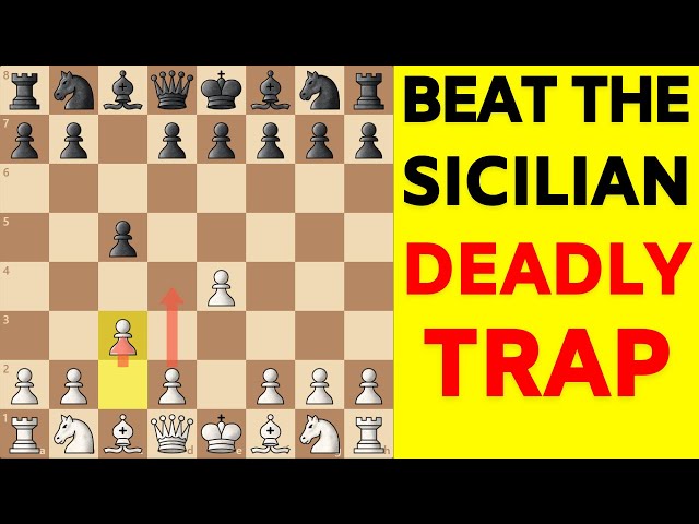 Master the Alapin Variation: Crush Sicilian Defense with Traps — Eightify