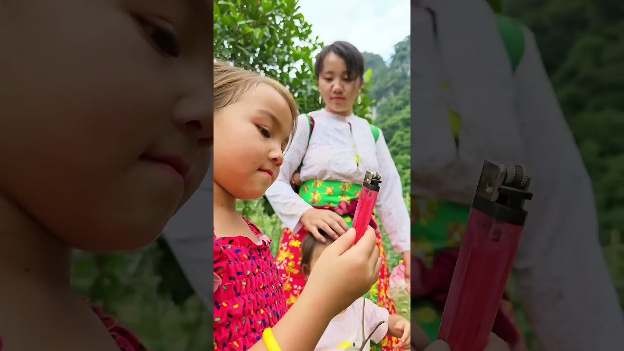 Single mom with broken lighter skills🔥 