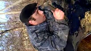 Прикол! Чистим трубы.Хорошая трава попалась!!! Прикол! Чистим трубы.Хорошая трава попалась!!!