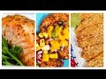 3 Healthy Fish Recipes | Dinner Made Easy