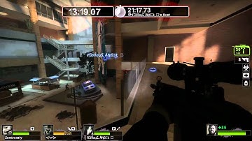 L4D2 - Dead Center: Atrium Survival; Gold (4 Players) [33:51.13]