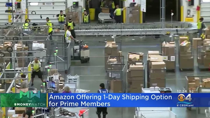 Amazon Kicks Off Free One-Day Shipping For Prime Members