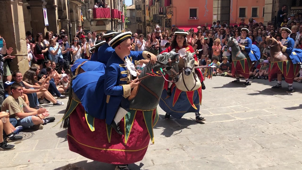 Ball dels cavallets - Corpus Solsona 2019