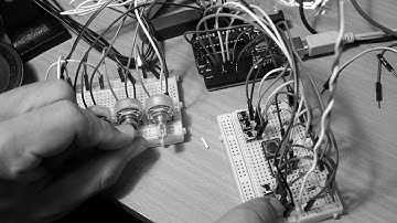 Pilot Pirx - Arduino#2 - synth+sequencer ... done!