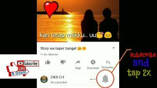 Jaran goyang versi pelayanan indomaret