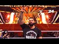 Wwe 2k24  roman reigns spear compilation