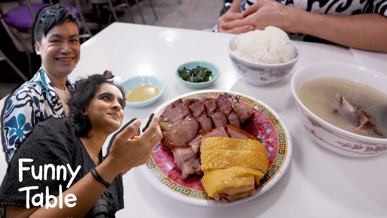 Conversations with a Hong Kong Local | Funny Table