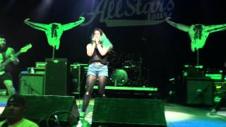 Iwrestledabearonce - Green Eyes Live Hd