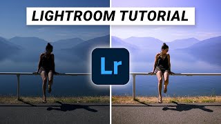 HOW TO EDIT INSTAGRAM PHOTOS! Easy Lightroom Tutorial