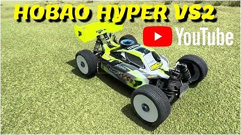 🔥ESSAI BUGGY RTR HOBAO HYPER VS2