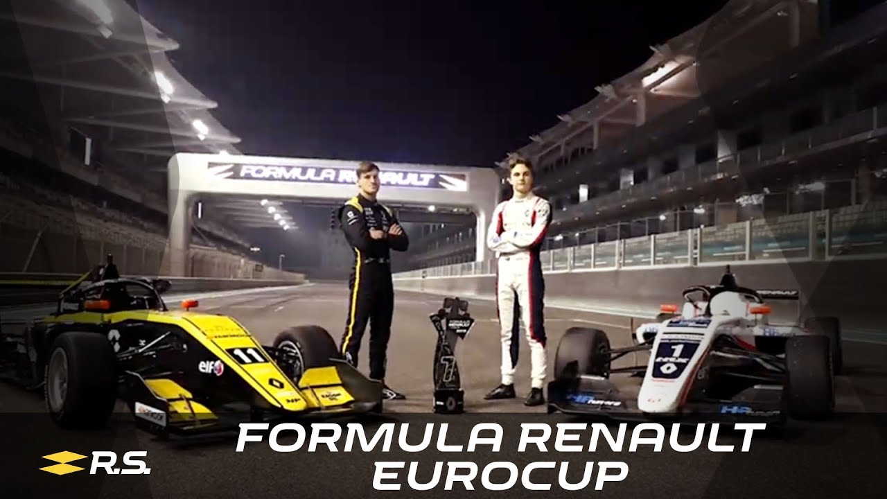 Formula Renault Eurocup 2019 - Abu Dhabi Highlights #1