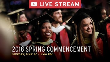 2018 Spring Commencement | UMD