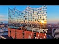 Elphilharmonie Hamburg-Sunset in the Mirror, Part I