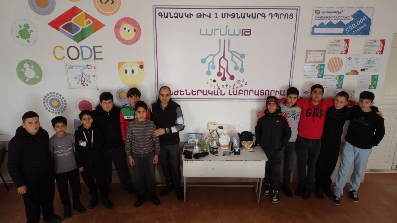 Armath Gandzak  N1 Happy New Year 2024